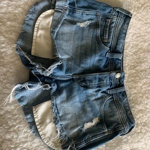 Hollister shorts. Size 1